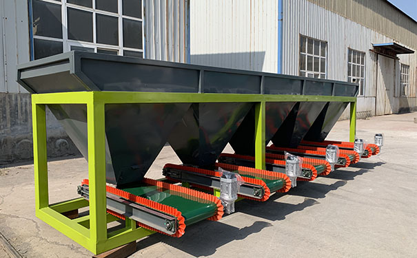 自動化飼料配料系統