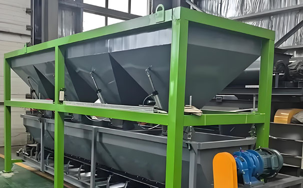 科技賦能 有機肥自動配料系統使肥料均勻配比